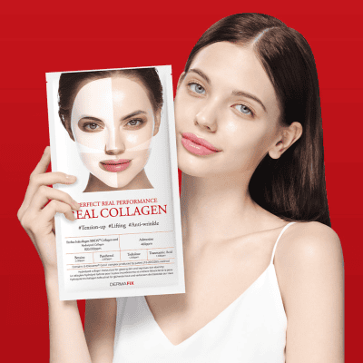 Mặt nạ Perfect Performance Real Collagen - DermaFix
